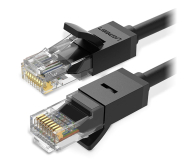 UGREEN NW102 Kabel sieciowy Ethernet RJ45 Cat.6 UTP 8m czarny - 1257664 - zdjęcie 2